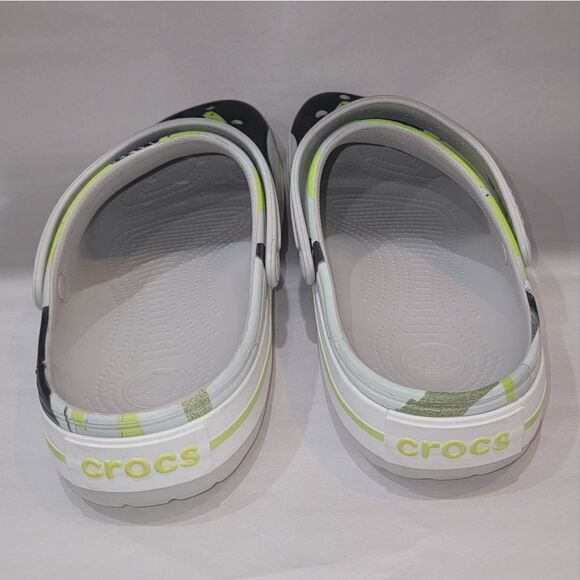 Crocs Crocband OmbreBlock Rubber Slip-on Clog Shoes Men's Size 11 - Picture 5 of 15